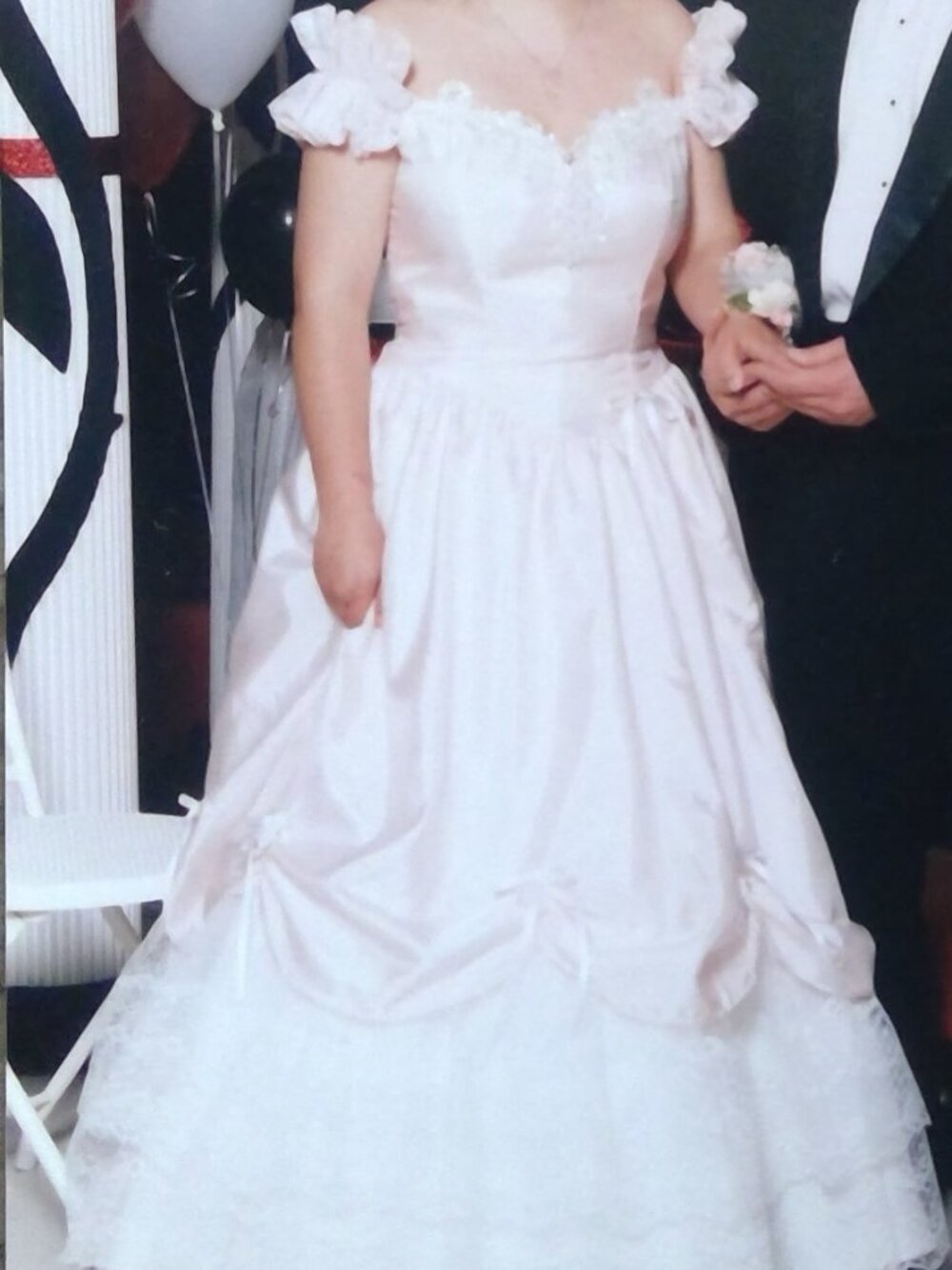 Pink Vintage (34 years) Alfred Angelo Formal/Ball Gown/Costume- Read Description